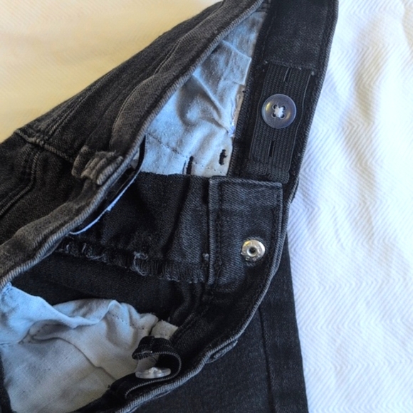 george faded black skinny denim jeans 2T toddler girls - Picture 5 of 8